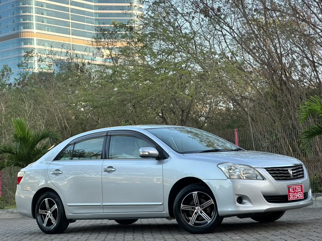 TOYOTA PREMIO F NEW MODEL